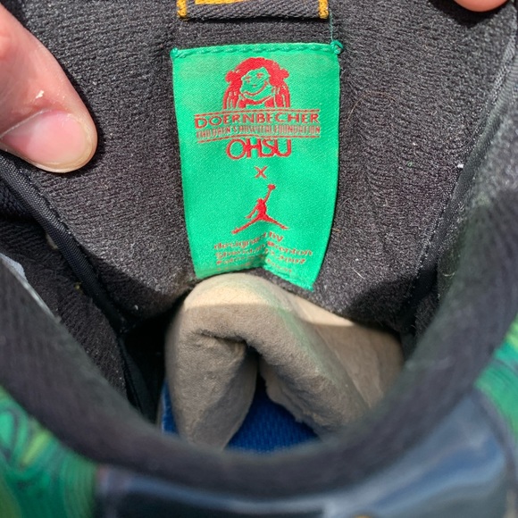 Jordan 2 Doerenbecher “Peacock” - Picture 6 of 9